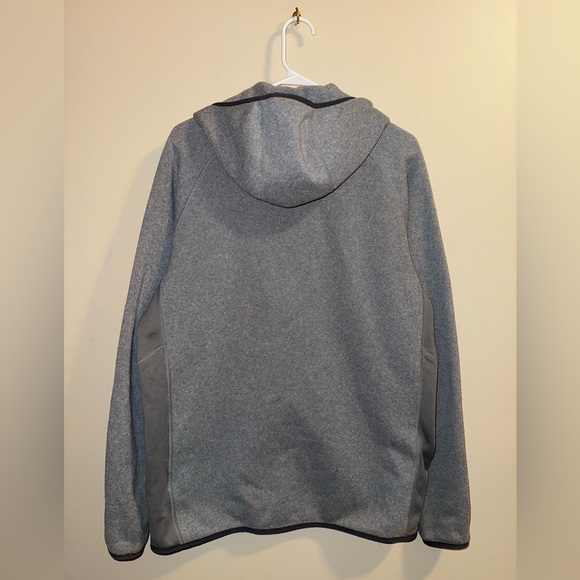 Patagonia Mens Feather Grey Performance Better Sweater Hoody - Large - Picture 6 of 7